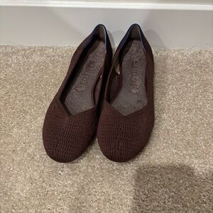 Rothy's Brown Flats